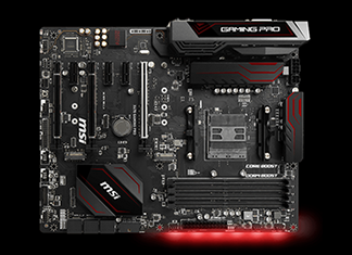 MSI X470 GAMING Pro Motherboard Review