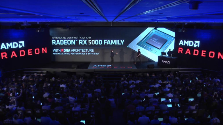 AMD Teases Radeon RX 5000-Series Navi GPUs