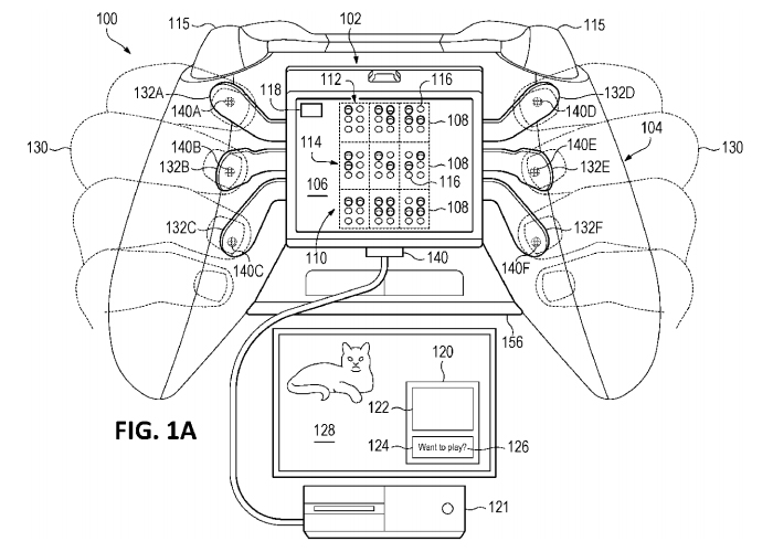 Microsoft Is Planning an Xbox Controller with Haptic Braille Output