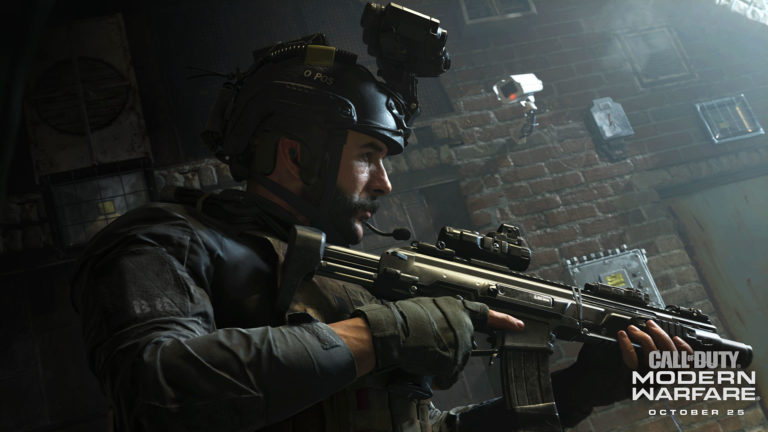 Activision Announces Call of Duty: Modern Warfare