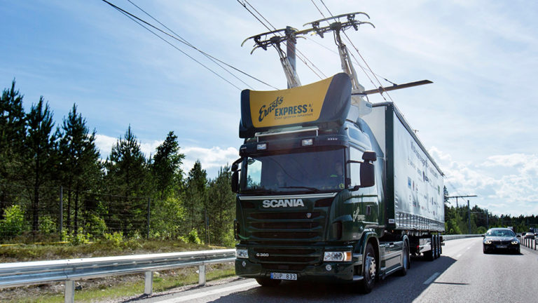 Germany Has Begun Testing an Electric Highway