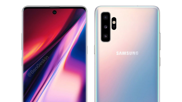 Samsung Reportedly Dropping Headphone Jack, Physical Buttons from Galaxy Note 10