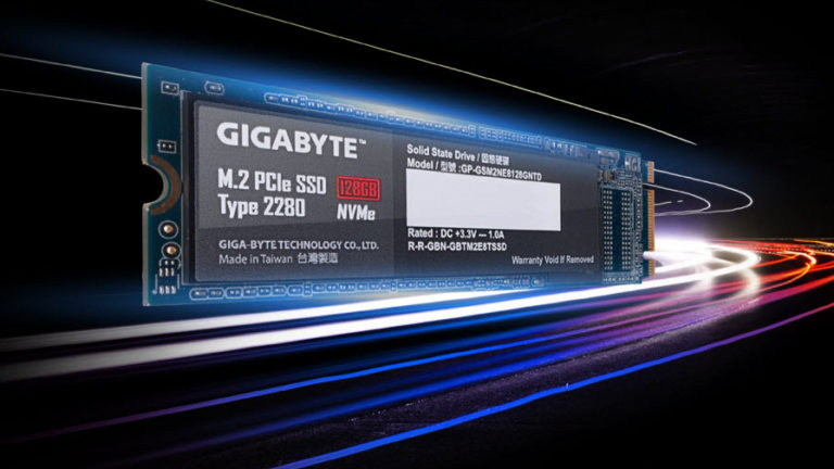 GIGABYTE Is Releasing the World’s First PCIe 4.0 M.2 SSD