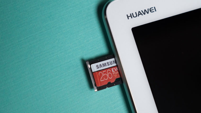 Huawei Has Been Barred from Using MicroSD Cards in Its Future Products
