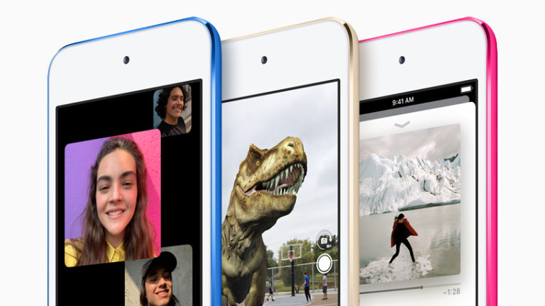 Apple Has Released a New iPod Touch, Its First since 2015