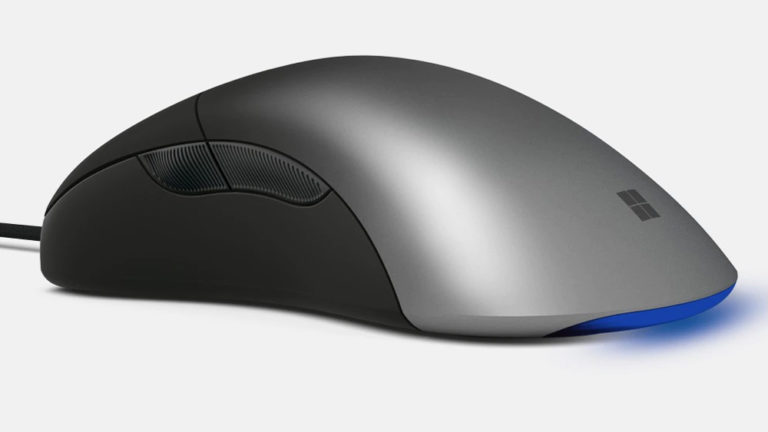 Microsoft Is Now Selling a Pro IntelliMouse Aimed at Gamers
