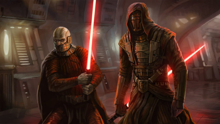 A Star Wars: Knights of the Old Republic Movie Is in the Works