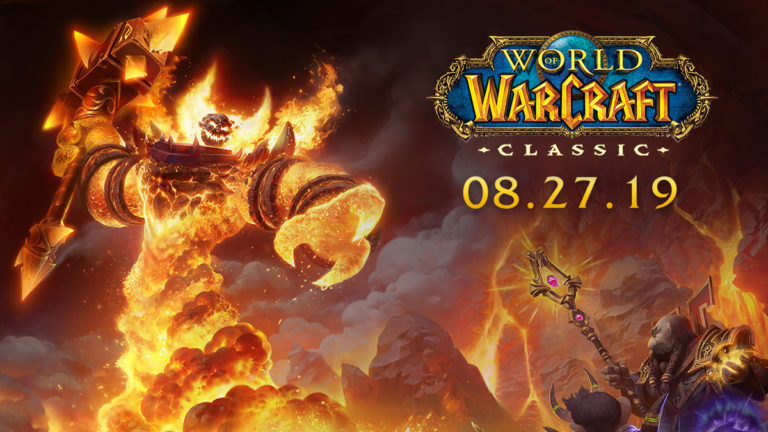 World of Warcraft Classic Launching August 27