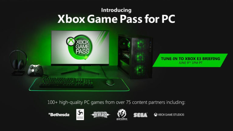 Microsoft Is Bringing Xbox Game Pass to the PC with 100+ Titles