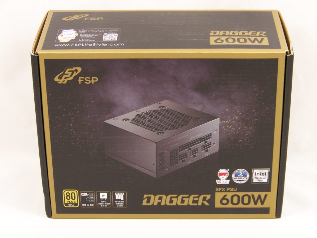 FSP Dagger 600w PSU Box Front