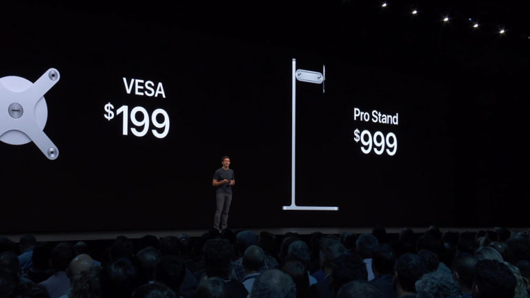 Apple Is Pissed Off at People Making Fun of Its $999 Monitor Stand