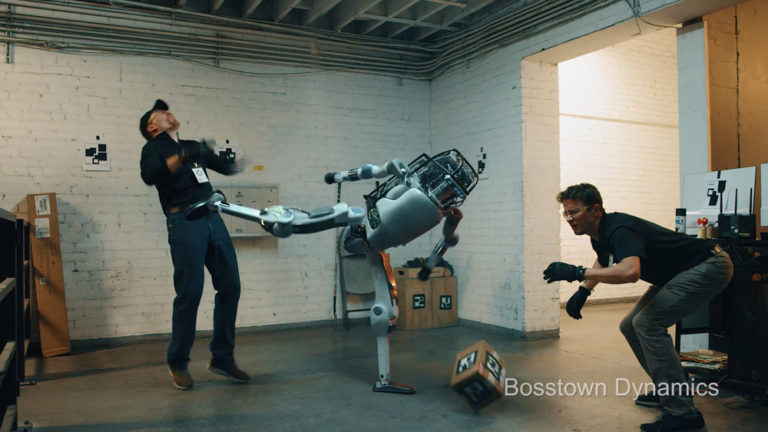 Boston Dynamics’ Atlas Robot Kicks Human Ass in Video Spoof