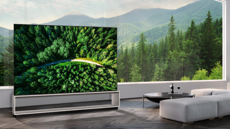 LG Begins Sales of World’s First 8K OLED TV