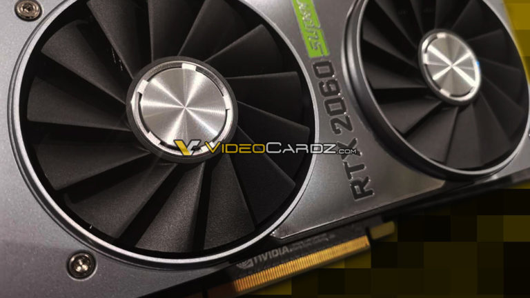 More Photos of 8 GB NVIDIA GeForce RTX 2060 SUPER Leaked