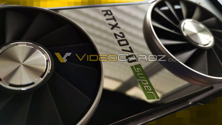 NVIDIA GeForce RTX 2070 and RTX 2060 SUPER Specifications Leaked