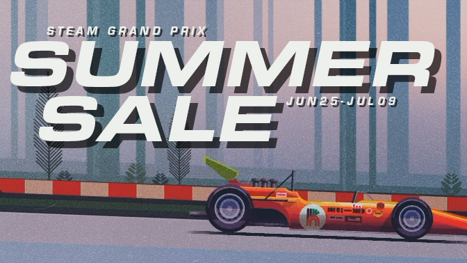 Steam’s “Grand Prix” Summer Sale Has Begun