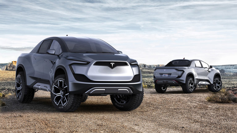 Tesla Pickup Truck Will Cost Less than $50,000, “Be Better than F-150”