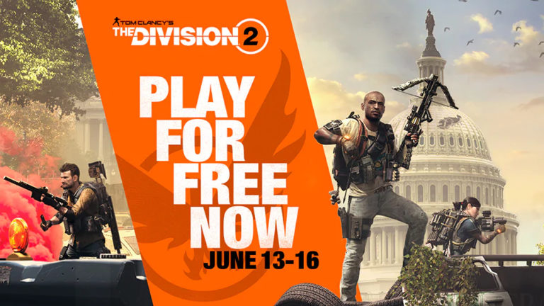 The Division 2 Is Free to Play until June 16