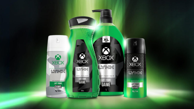 Microsoft Announces Xbox Deodorant, Body Spray, and Shower Gel