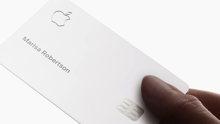Apple’s Credit Card Will Be Released in August