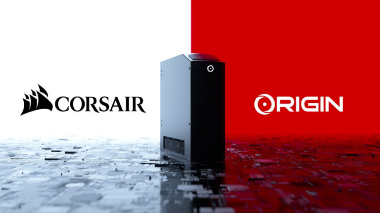 Corsair Acquires Custom Gaming Desktop and Laptop Maker Origin PC