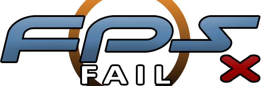 The FPS Review Fail Logo