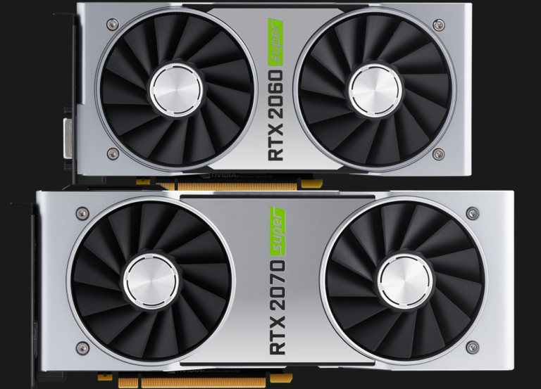 NVIDIA GeForce RTX 2070 SUPER and 2060 SUPER Video Card Review