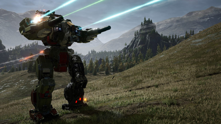 MechWarrior 5: Mercenaries to Launch Without NVIDIA RTX or DLSS Support