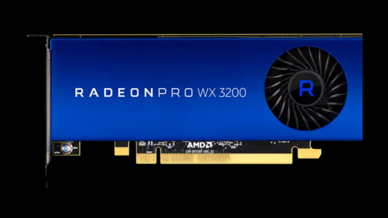 AMD Announces $200 Radeon Pro WX 3200 for Small Form Factor CAD Workstations