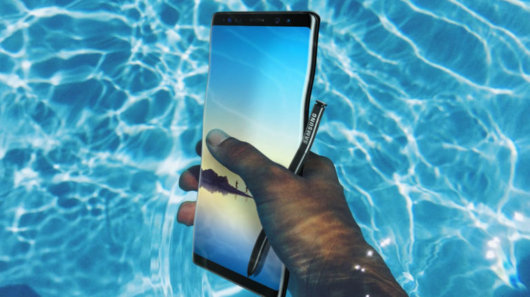 Samsung Sued over Water-Resistant Galaxy Smartphone Claims