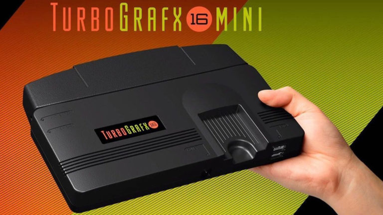 TurboGrafx-16 Mini Launching in March with 50 Games