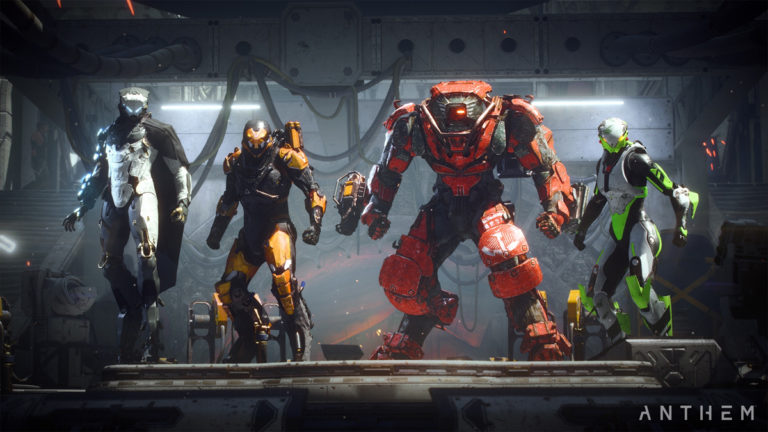 BioWare Could Be Planning a Complete Overhaul for Anthem