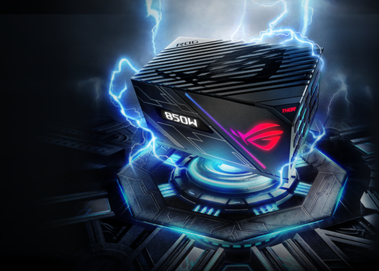 ASUS ROG THOR 850W Power Supply Review