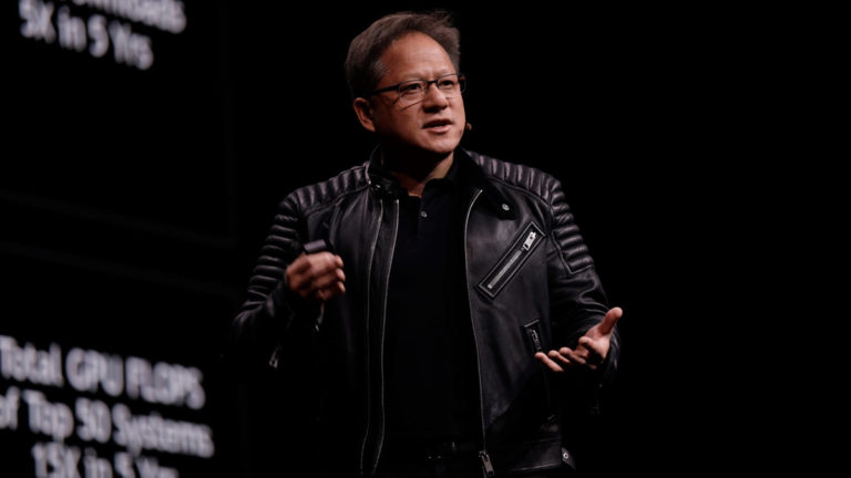 NVIDIA CEO: Buying a New Graphics Card without Ray Tracing Is “Crazy”
