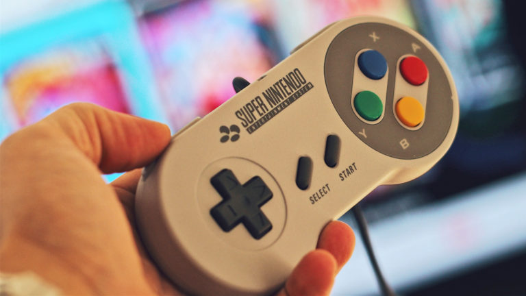 Nintendo Is Making a Wireless SNES Controller for the Switch