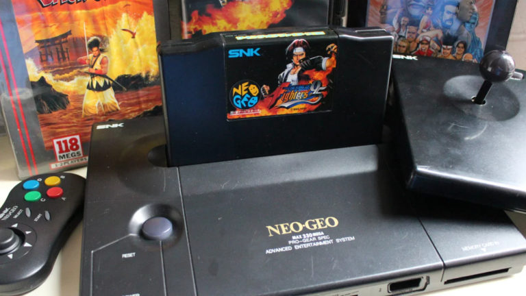 SNK Teases “Next-Gen” Neo Geo Hardware