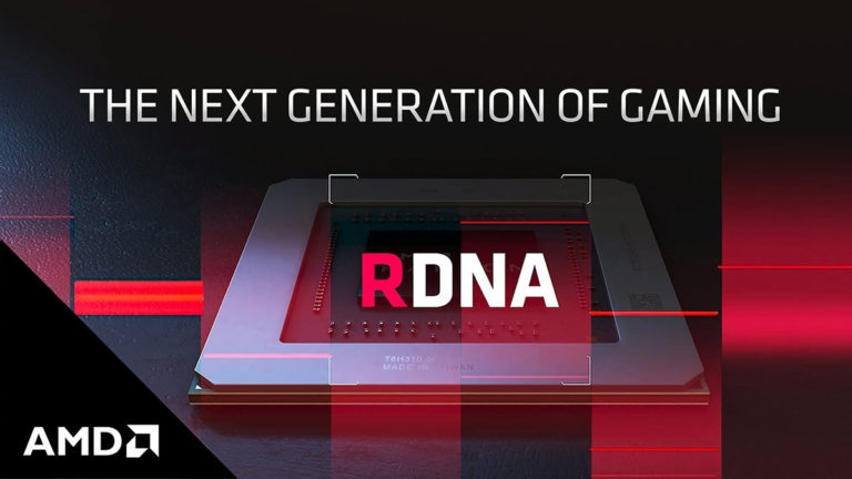 AMD Confirms “Refreshed” Navi GPUs with Next-Gen RDNA2 Architecture for 2020