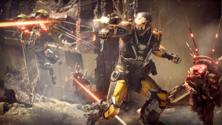 BioWare’s Anthem Has Been Added to Origin Access Basic and EA Access
