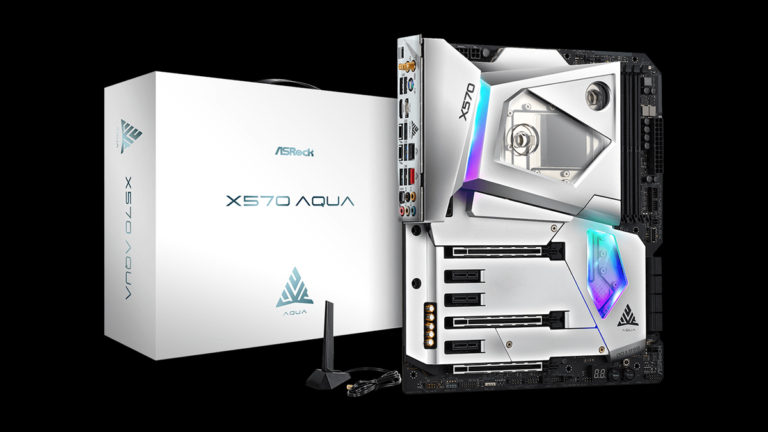 ASRock Launches the World’s Only Completely Watercooled X570 Motherboard