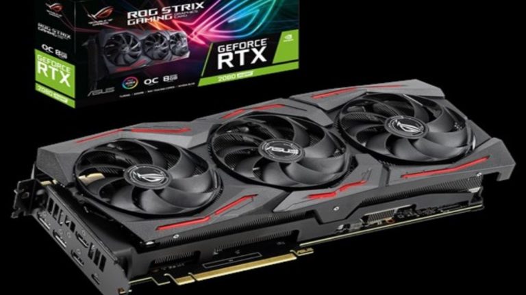 TechPowerUp Reviews Asus GeForce RTX 2080 Super Strix OC Edition