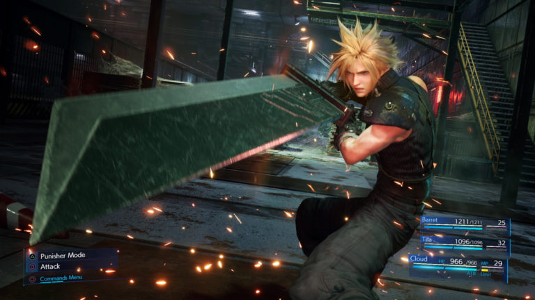 Final Fantasy VII Remake Gets Turn-Based “Classic Mode”