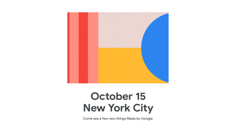Google Will Unveil the Thoroughly-Leaked Pixel 4 on October 15 in NYC