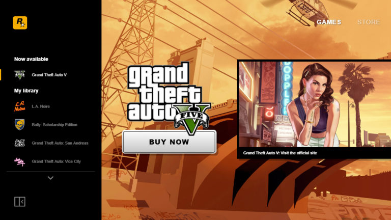 Rockstar Games Launcher Debuts With Free Copy of GTA: San Andreas