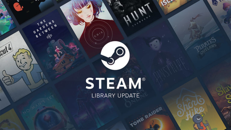 The Steam Library Is Getting a Visual Overhaul