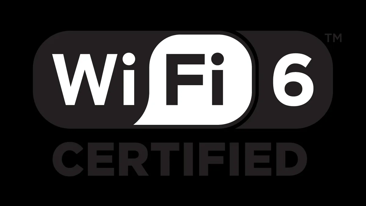 why does the wifi symbol have a 6