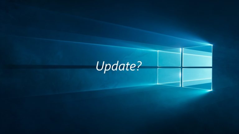 Another Day, Another Windows 10 Update Gone Bad