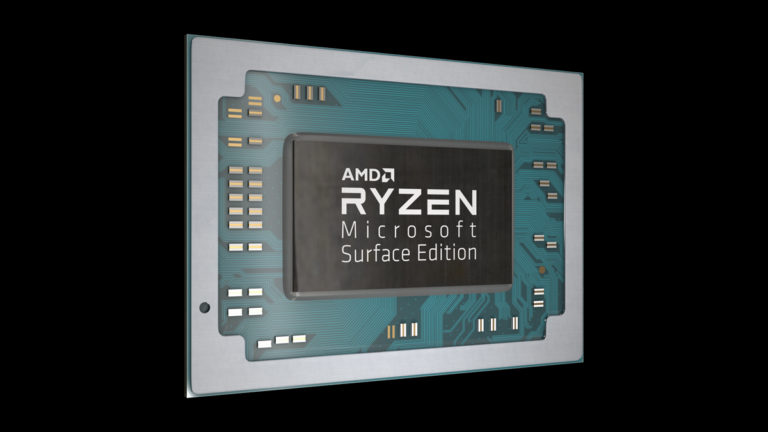 AMD Details Ryzen Surface Edition CPUs, Built in Collaboration with Microsoft