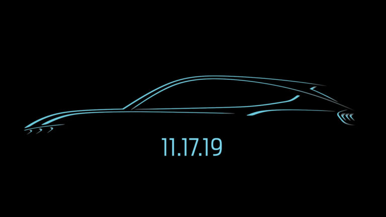 Ford Announcing All-Electric, Mustang-Inspired SUV on Nov. 17
