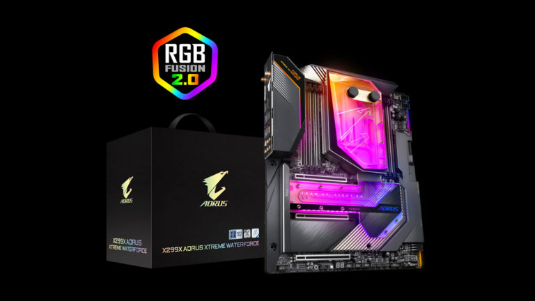GIGABYTE Launches Trio of High-End X299X Motherboards