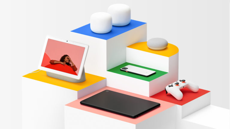 Google Announces Pixel 4, Pixelbook Go, Wireless Pixel Buds, and Nest Mini